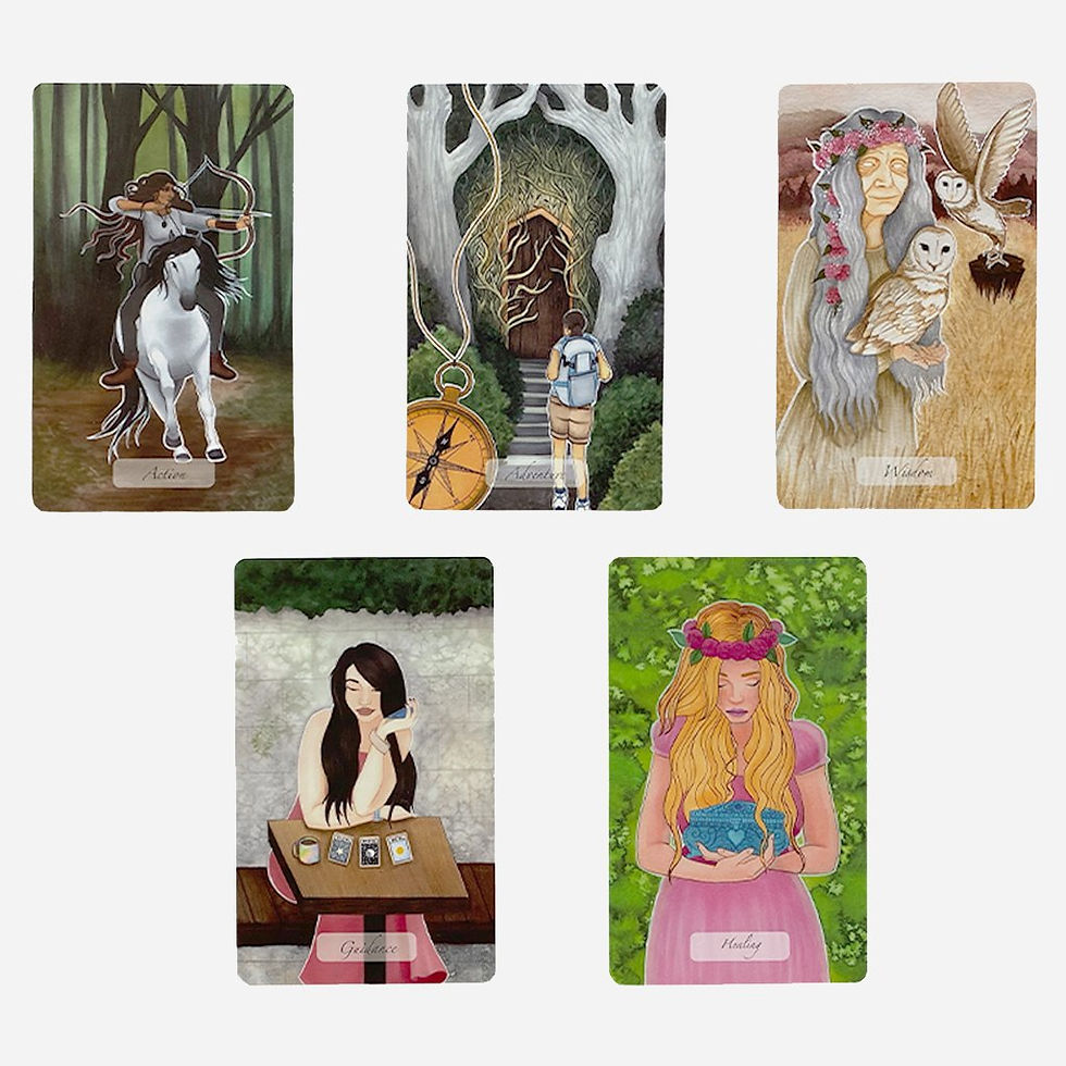 Thumbnail: Awakened Soul Oracle Deck