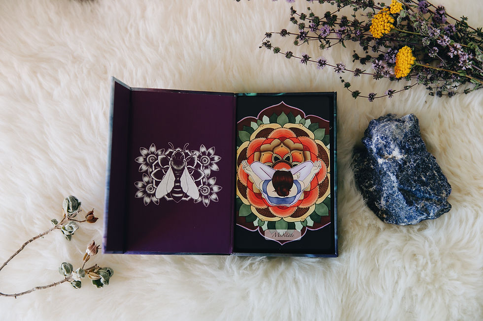 Thumbnail: Awakened Soul Oracle Deck