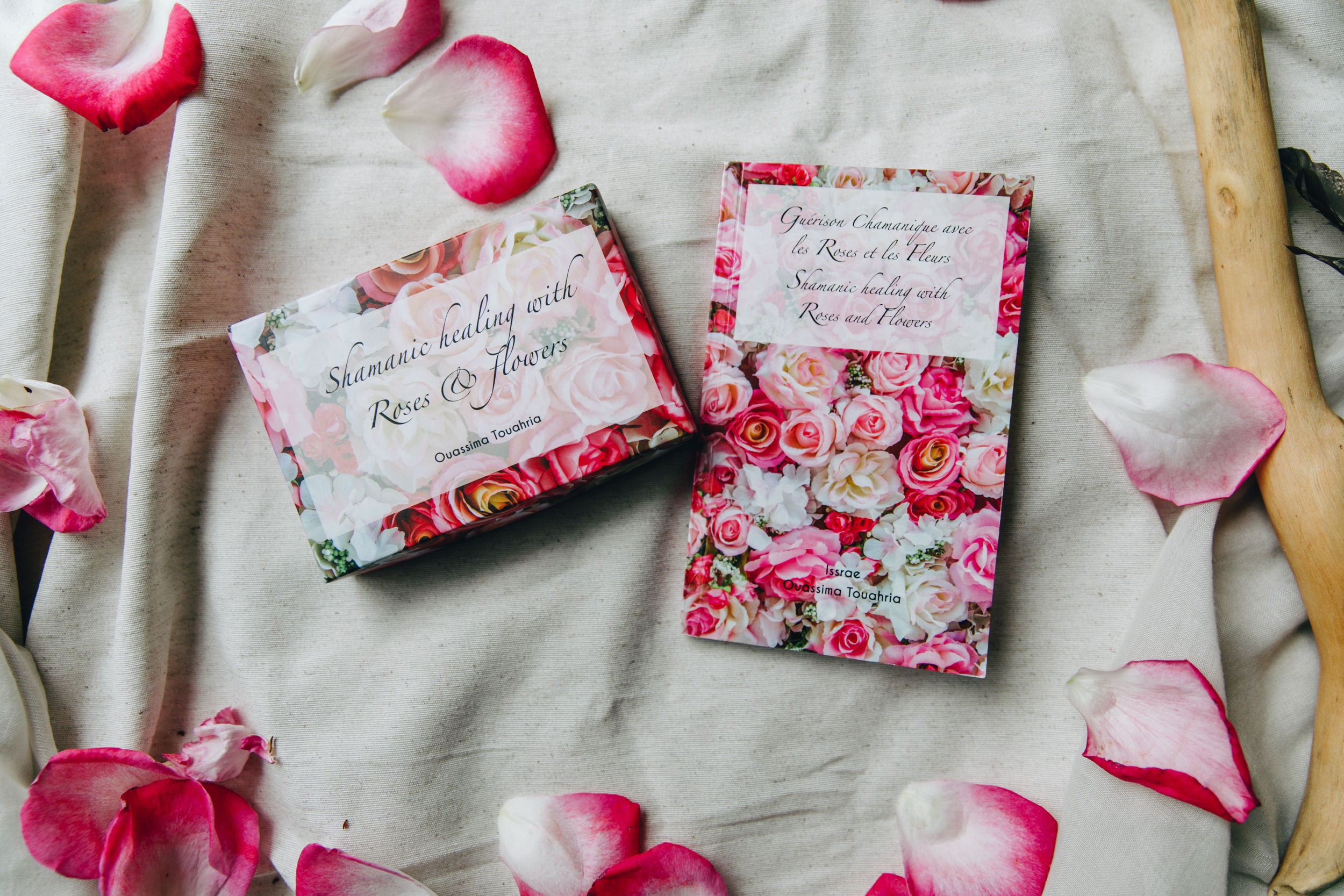 Oracle : Shamanic Healing with Roses and Flowers I Roses et Fleurs