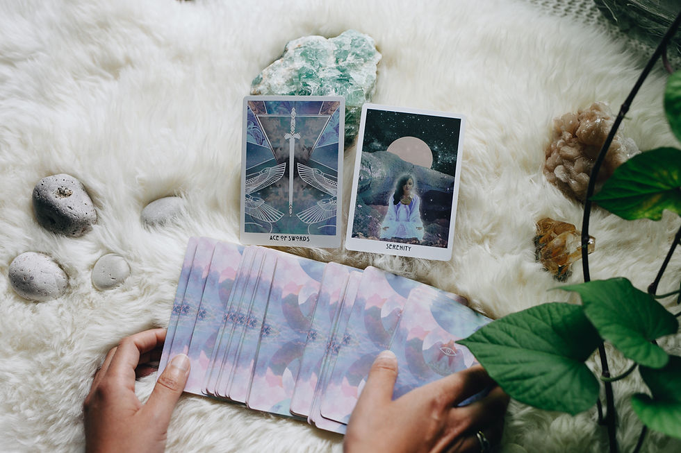 Miniature : The Starchild tarot Akashic Large Size