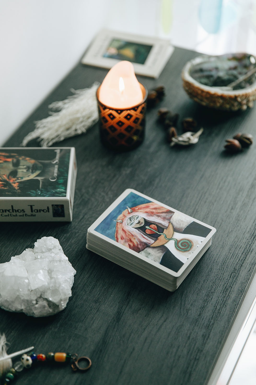 Thumbnail: Pre-loved NO BOX - PHOLARCHOS TAROT by Carmen Sorrenti