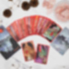 Thumbnail: Korean Four Seasons Hwatu Oracle Tarot Cards with Guidebook Set