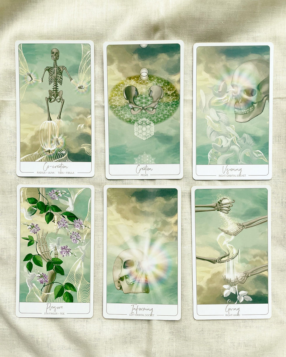 Miniature : Energy Archaeology Oracle Deck + Guidebook