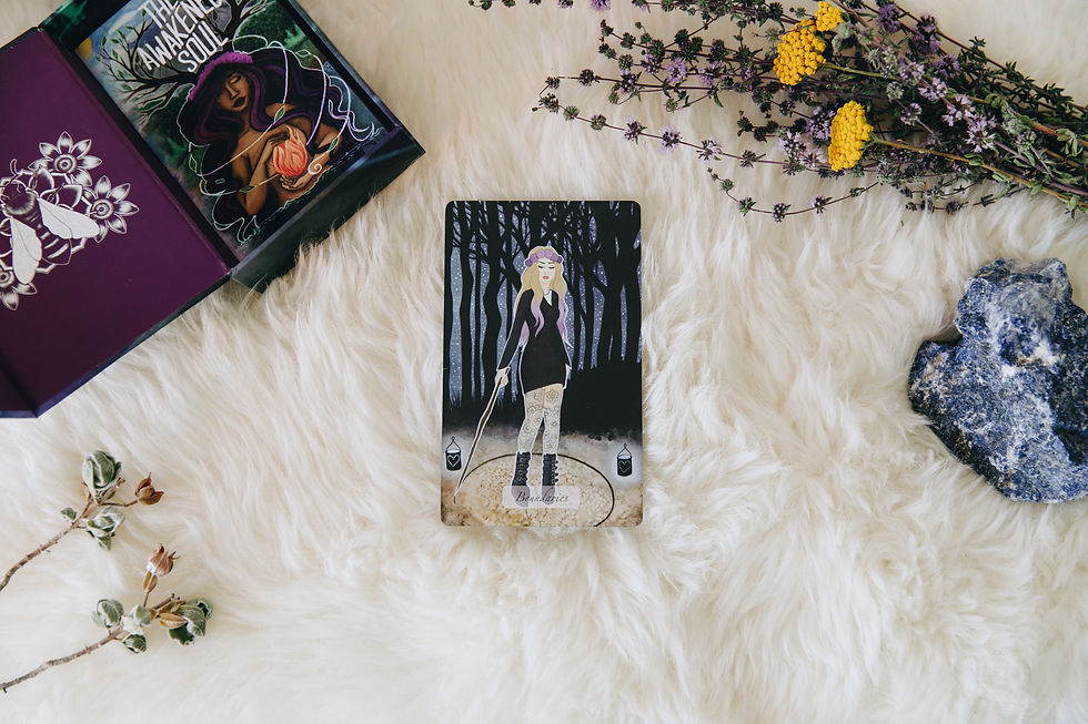 Thumbnail: Awakened Soul Oracle Deck