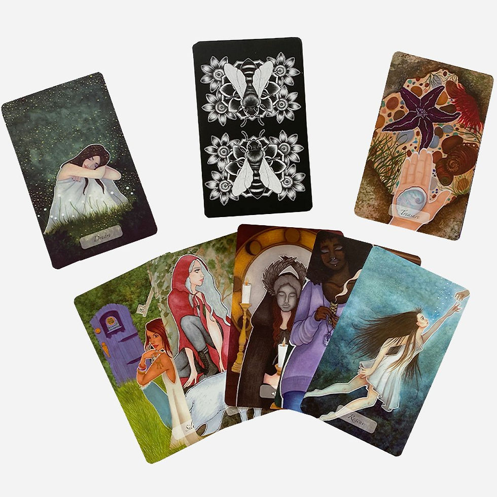 Thumbnail: Awakened Soul Oracle Deck