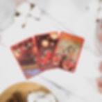 Thumbnail: Korean Four Seasons Hwatu Oracle Tarot Cards with Guidebook Set
