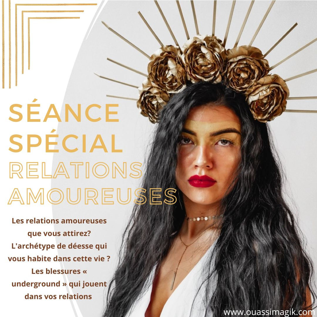 FR/ENG SÉANCE Spécial Relations Amoureuses - Goddess at Workwith Men session