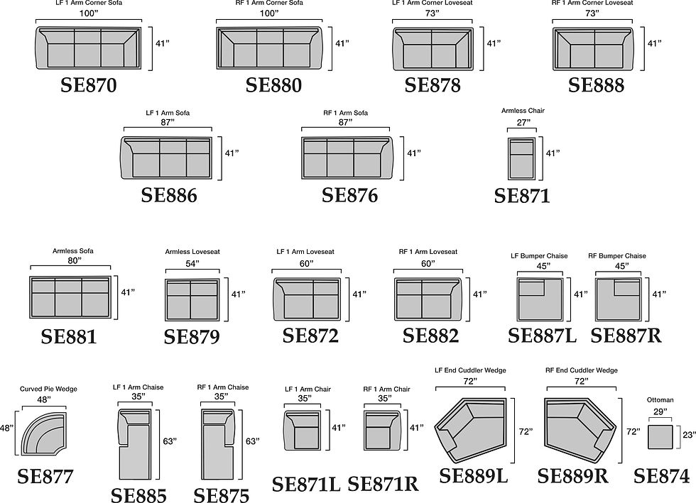 Thumbnail: 880 Sectional