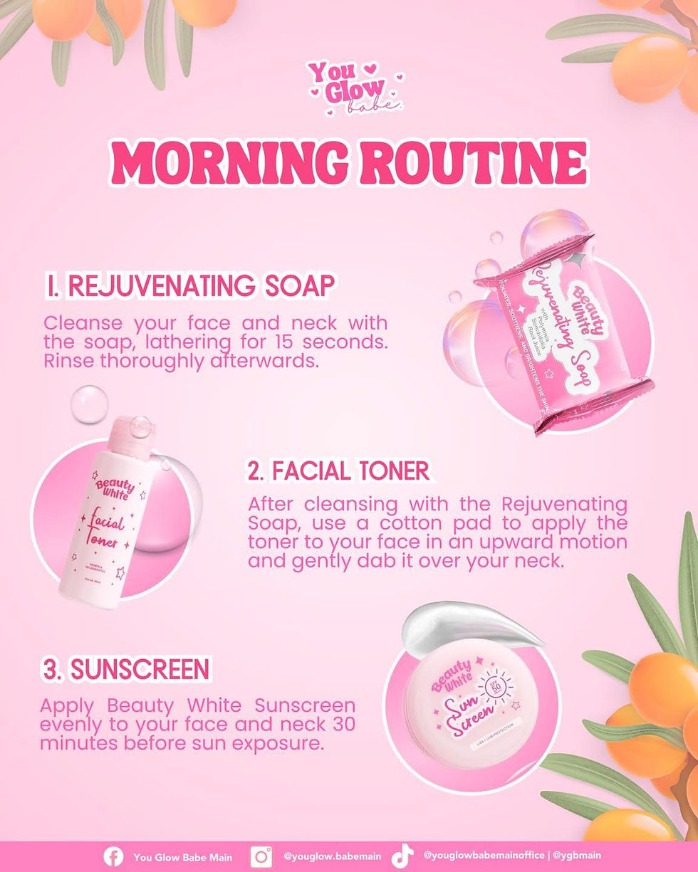 Thumbnail: You Glow Babe Beauty White Rejuvenating Set