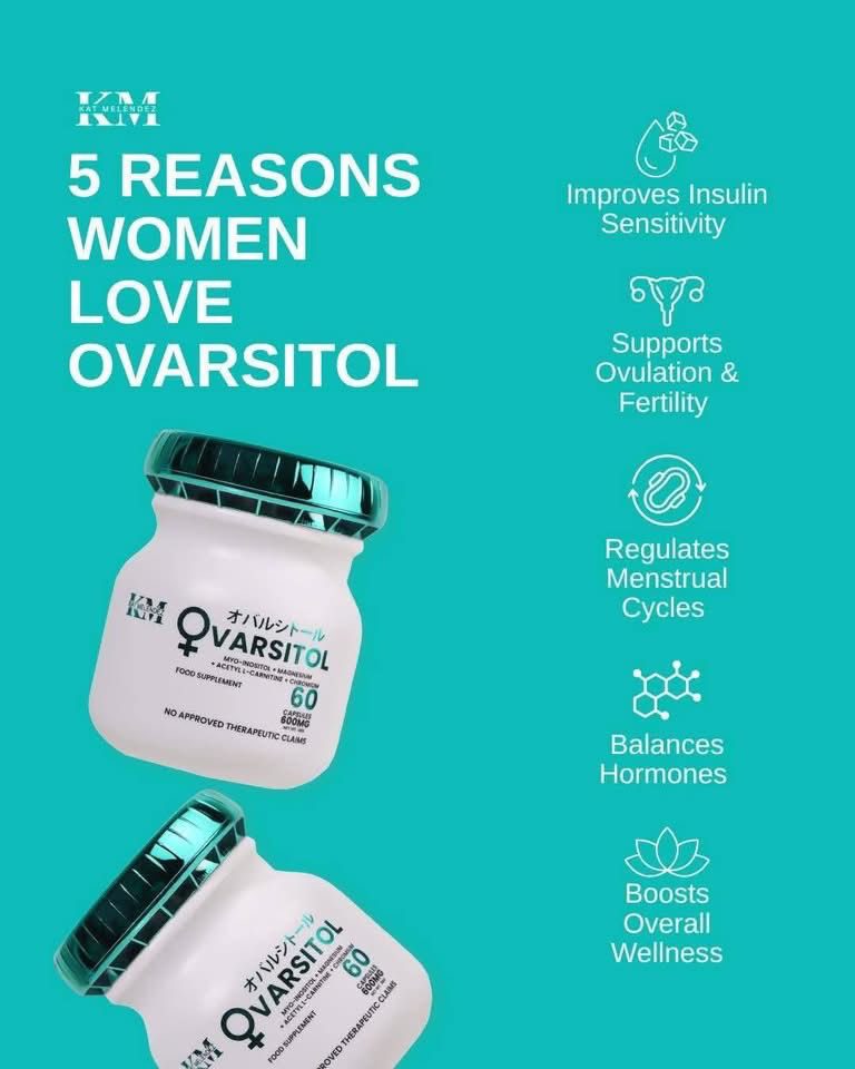Thumbnail: KAT MELENDEZ Ovarsitol Hormonal Balance Supplements