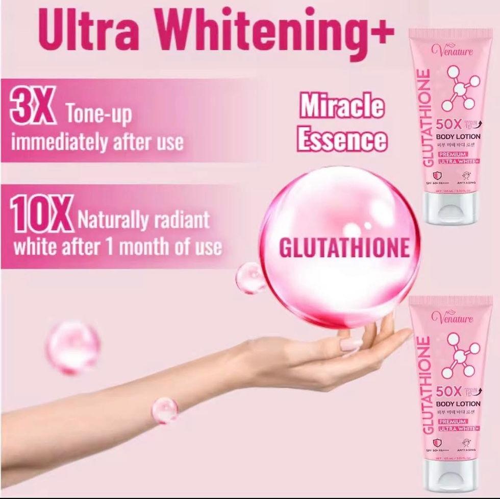 Thumbnail: Venature Glutathione 50X Body Lotion Premium Ultra White SPf50+ PA++++ 150ml