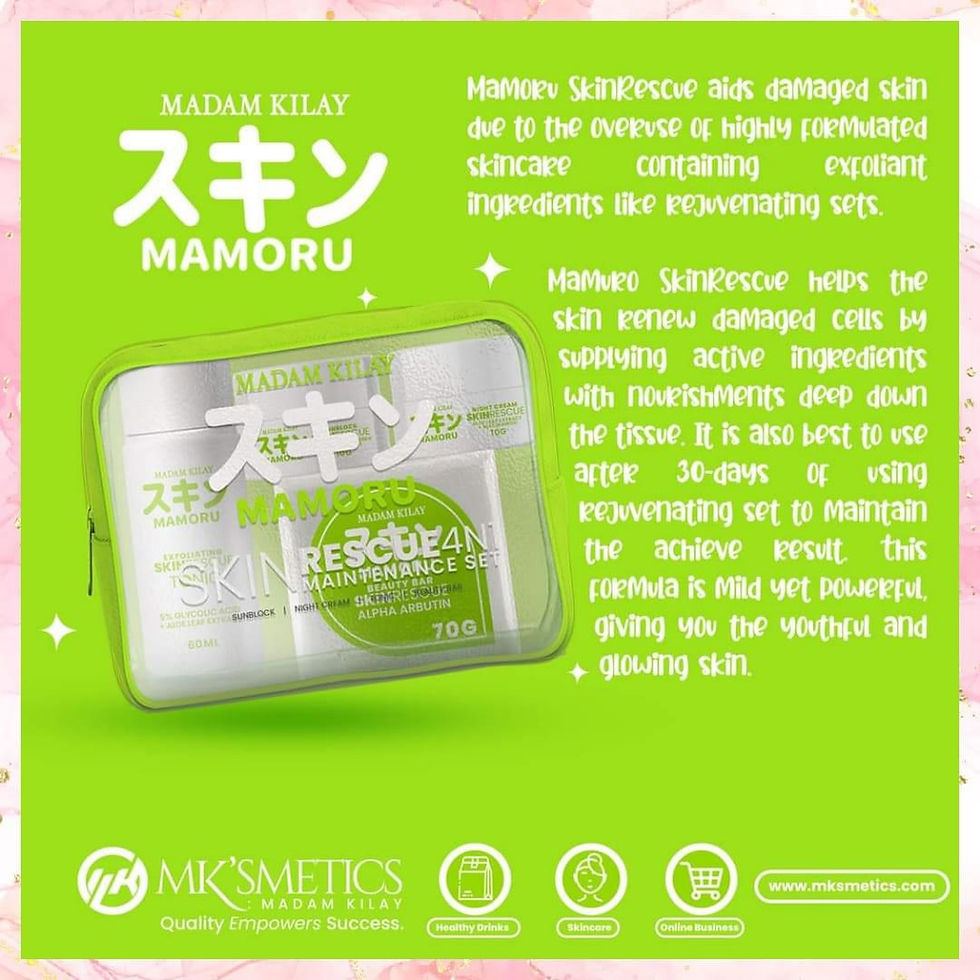 Thumbnail: MADAM KILAY MAMORU SKIN RESCUE 4N1 MAINTENANCE SET