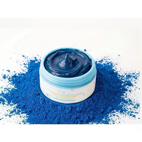 Thumbnail: G21 Moroccan Blue Nila Powder Face & Body Mask, 200g