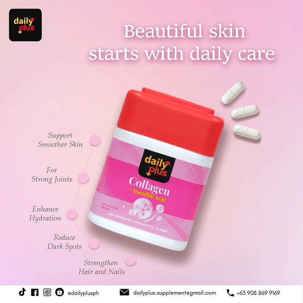 Thumbnail: Daily Plus Collagen Ascorbic Acid 60 Caps