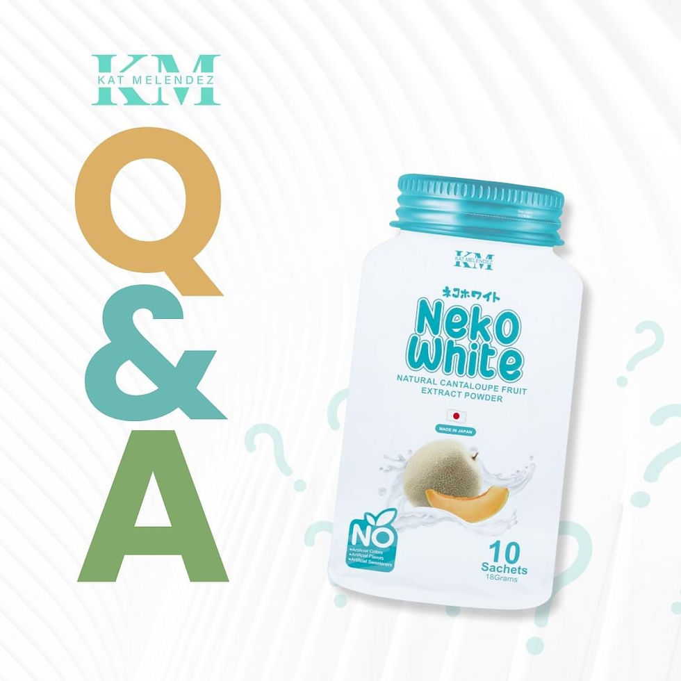Thumbnail: NEKO WHITE (Glutathione+Collagen)Cantaloupe Fruit Extract Powder 