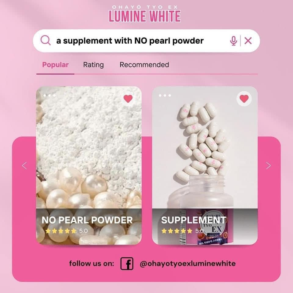 Thumbnail: Ohayo Tokyo Ex Lumine White Gluthathione 700mg オハヨー東京ex ルミネートホワイト