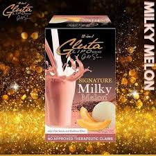 Gluta Lipo Gold Series Milky Melon Juice Slimming Drink