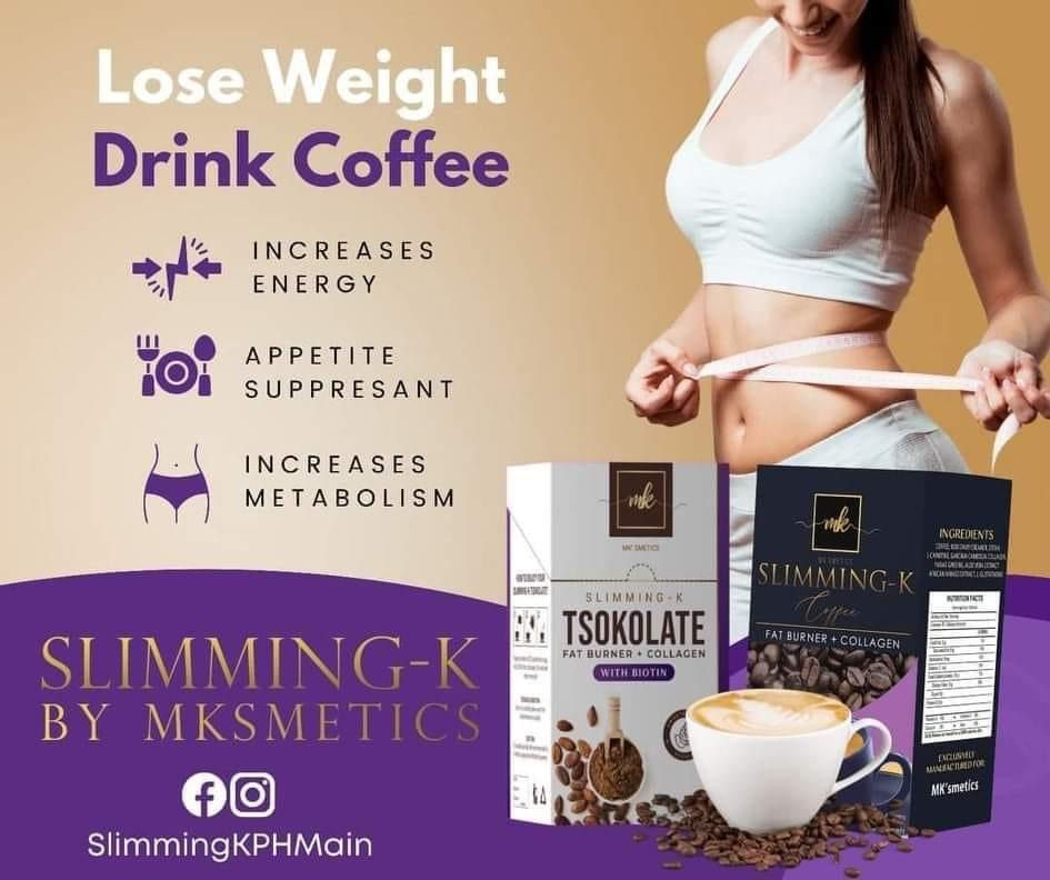Thumbnail: 1 Slimming K Coffee & 1 Tsokolate  + Collagen 10sachet Each Original