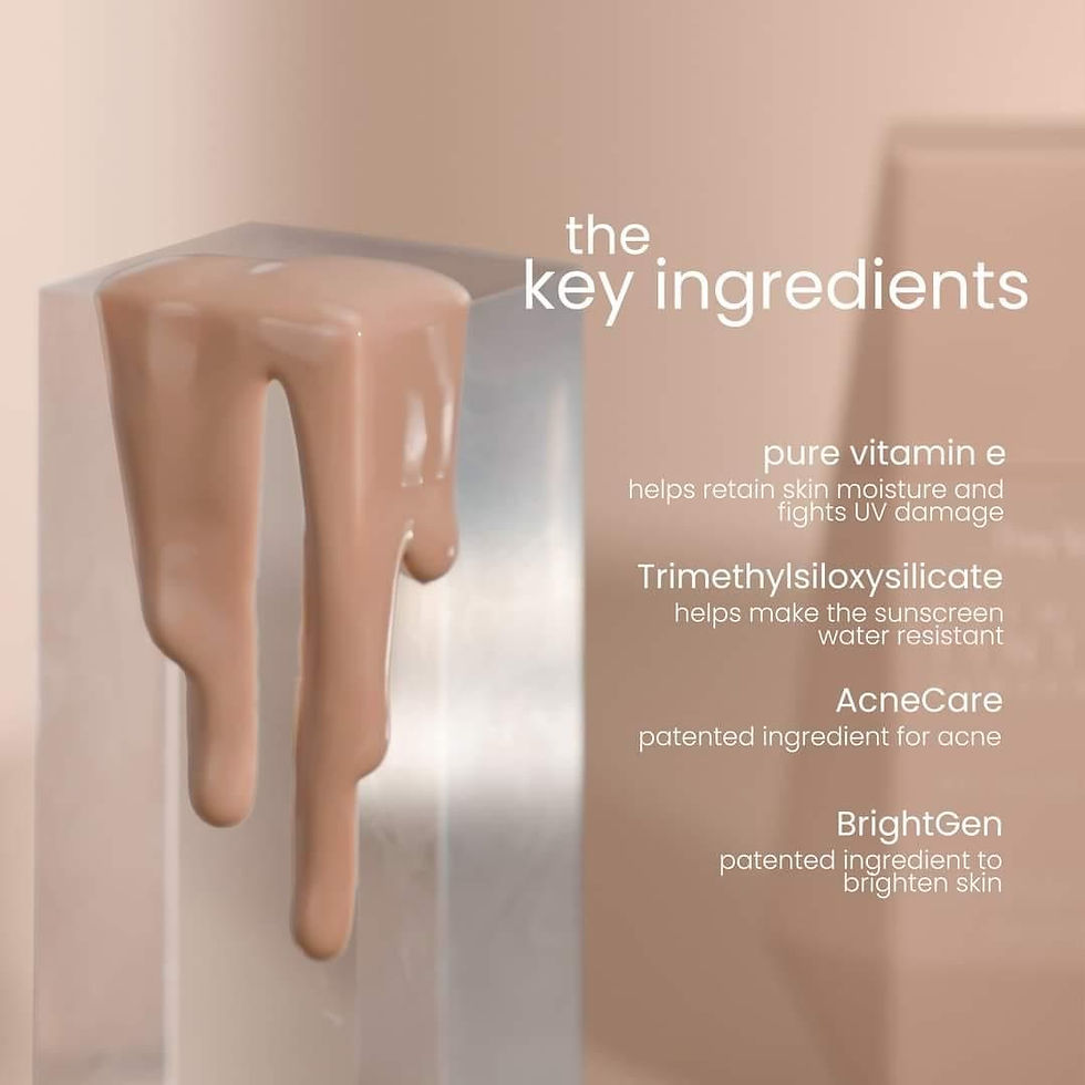 Thumbnail: FAIRY SKIN PREMIUM TINTED SUNSCREEN SPF 50++++