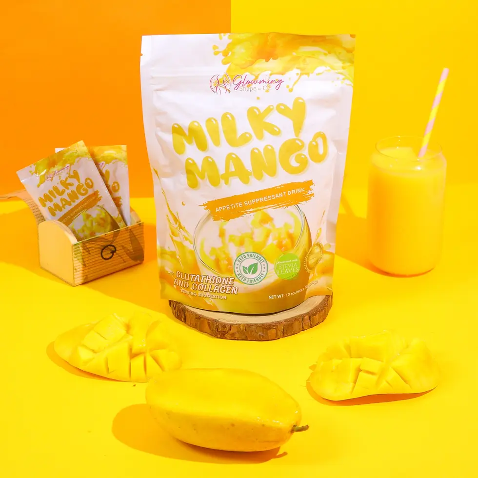 Thumbnail: Glowming Shape Milky Mango Appetite Suppressant Drink