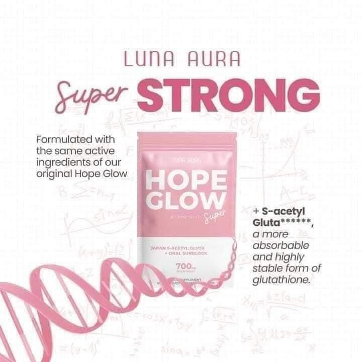 Thumbnail: HOPE GLOW SUPER By: LUNA AURA  