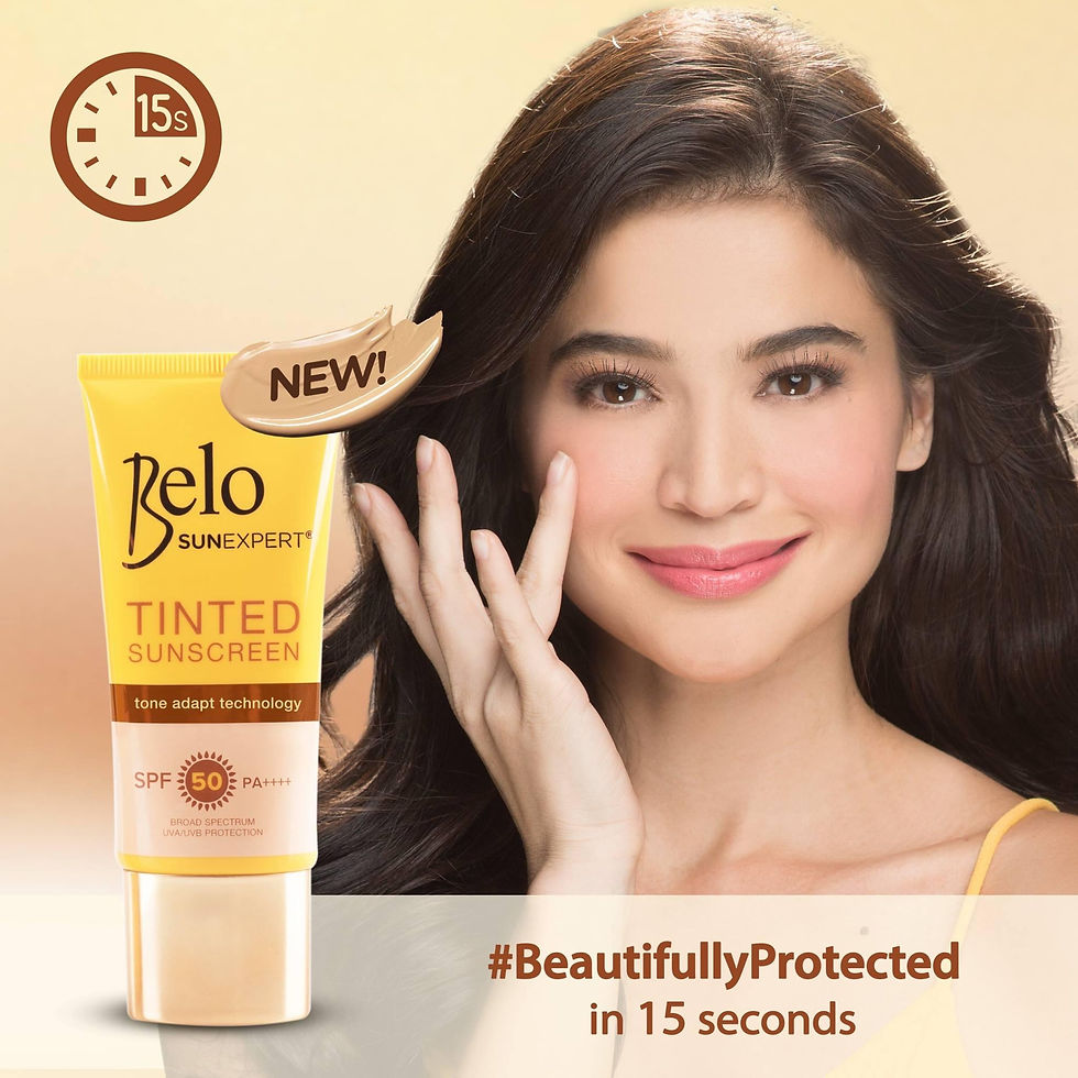 Belo SUNEXPERT Perfecting Shield TINTED Sunscreen SPF 50 PA++++