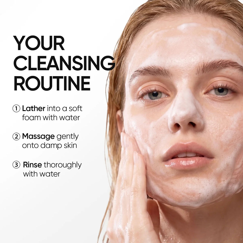 Miniatura: Skintific Niacinamide Brightening Cleanser 120ml