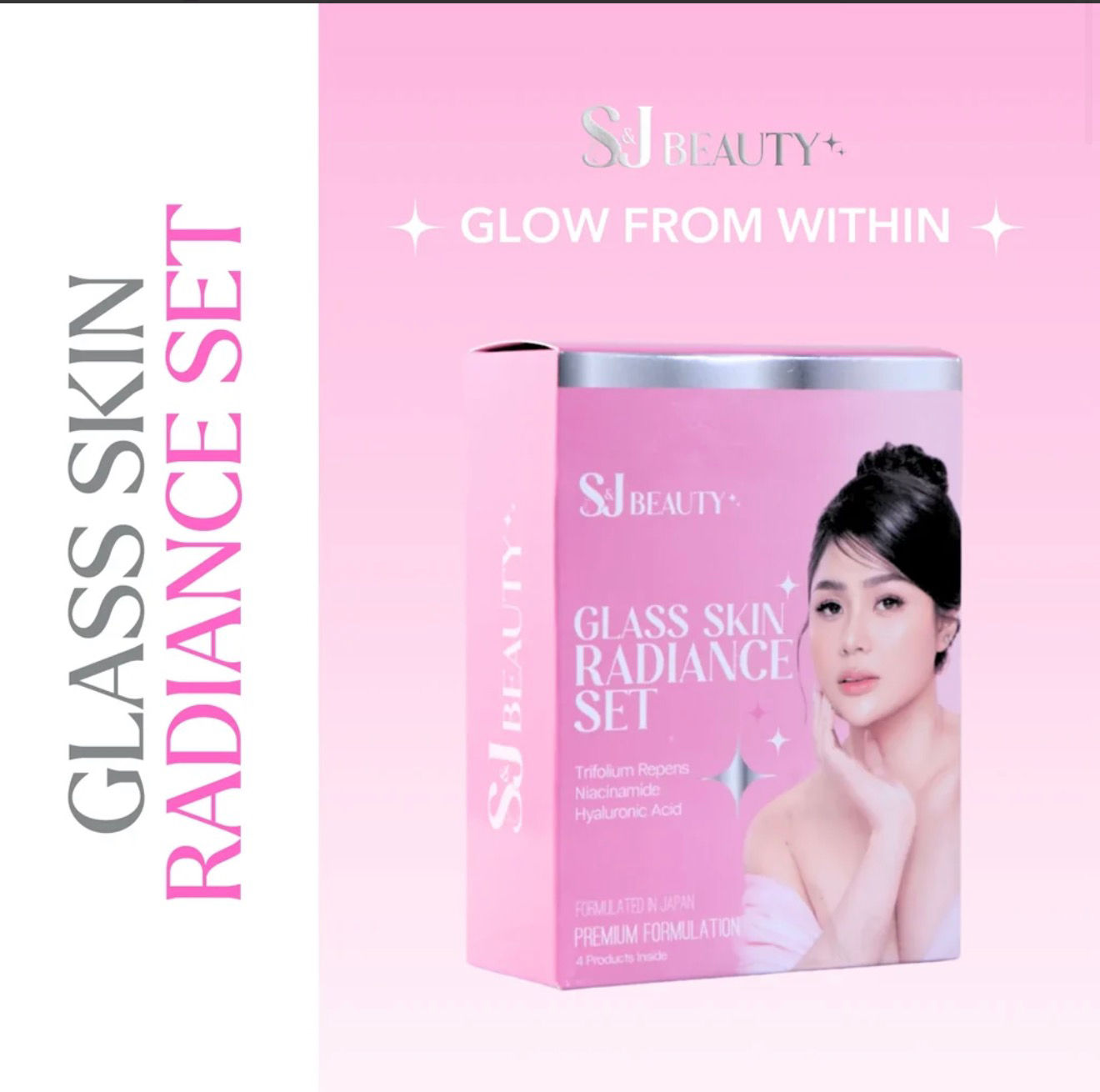S&J Beauty Glass Skin Radiance Set 