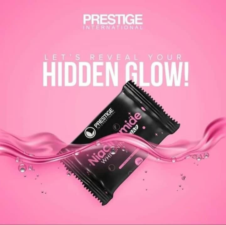 Thumbnail: Prestige International Niacinamide Whitening Soap, 75g