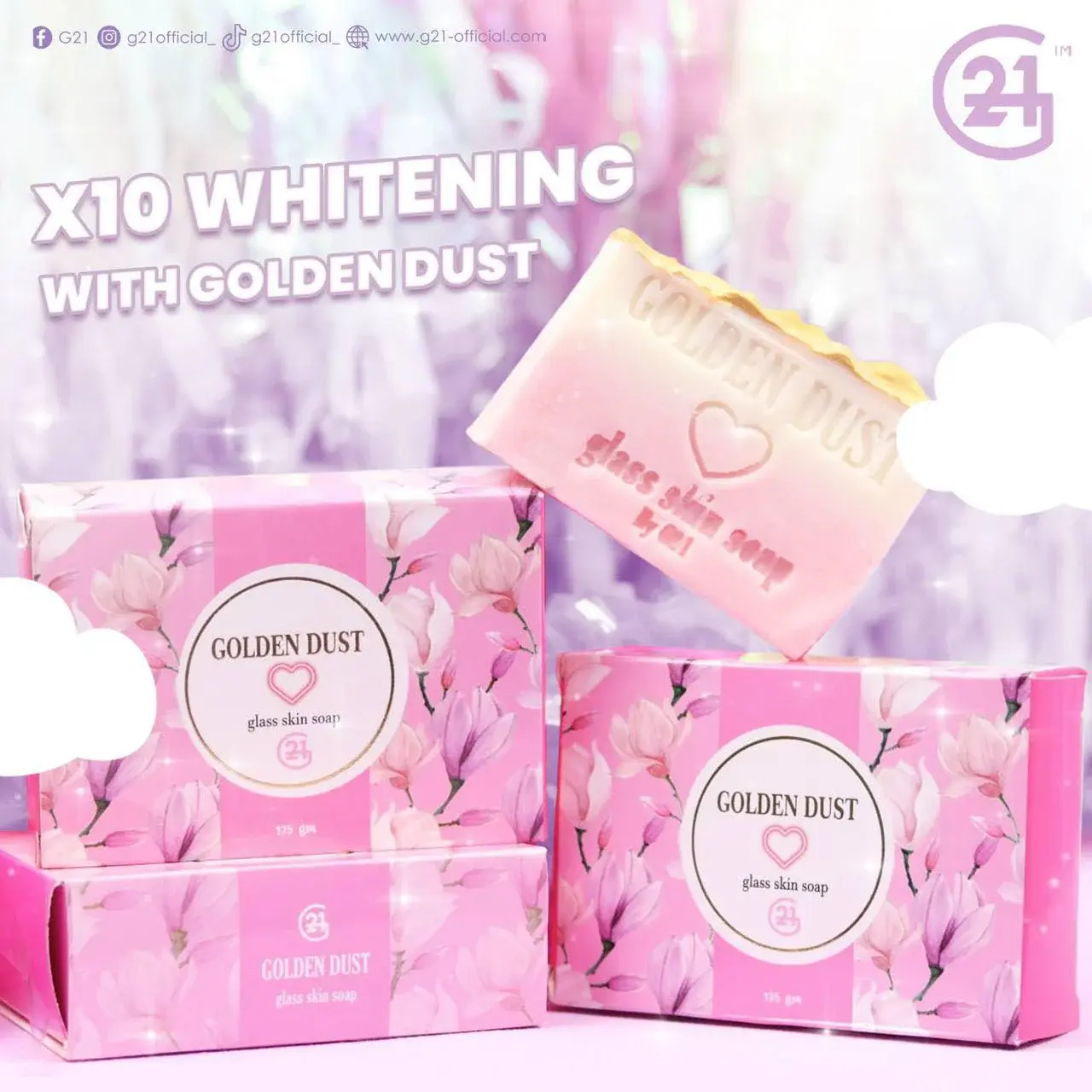 [G21] Golden Dust Soap