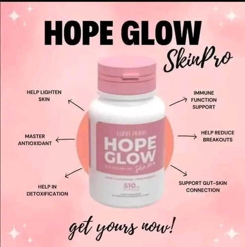 hope glow glutathione Hope Glow Crystal Peach Glutathione Juice Drink 🍑 Now available in our  website 🛒🛍️ Link here :https://beautybykat.store/products/hope-glow -crystal-peach-glutathione -juice-drink-10-sachets?_pos=1&_psq=luna+aura&_ss=e&_v=1.0 main image 1