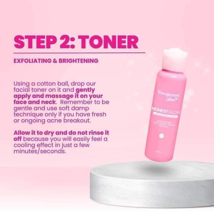 Thumbnail: Honest Glow Rejuvenating facial set-Transformed Skin