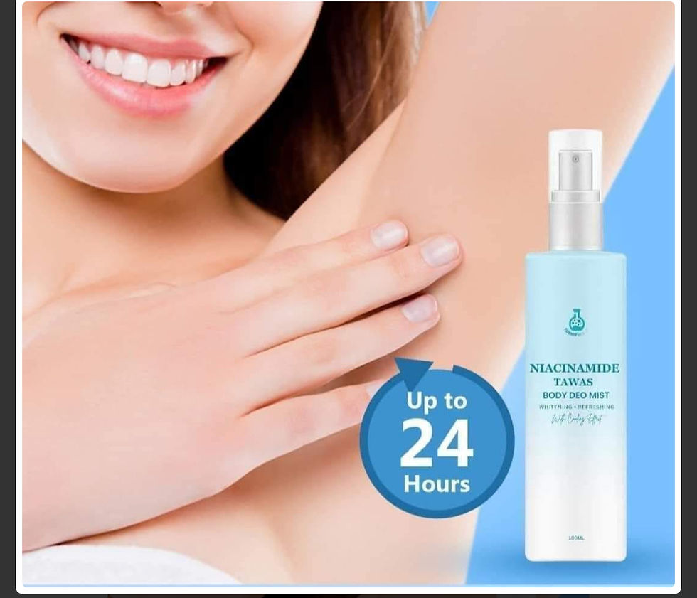 Thumbnail: Formulove Niacinamide Tawas Body Deo Mist (100ml)