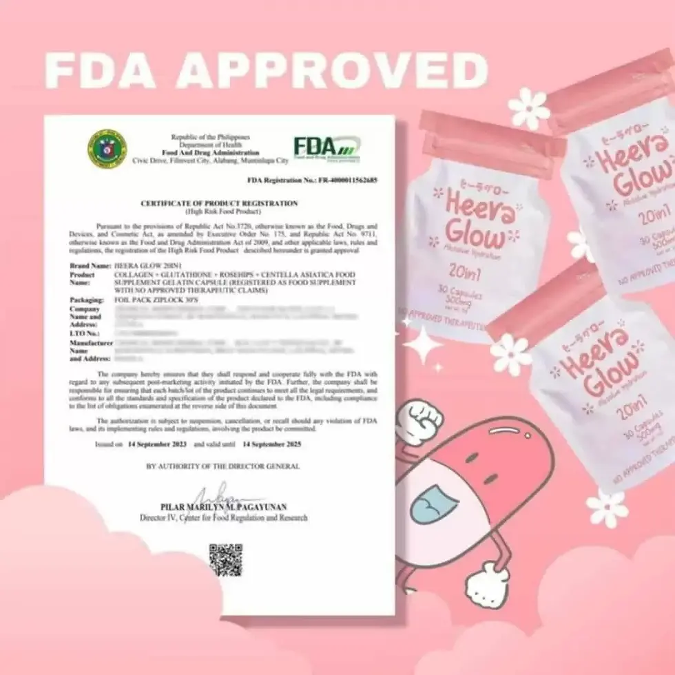 Thumbnail: Heera Glow Absolve Hydration 20 In 1 Capsules -30 Capsules