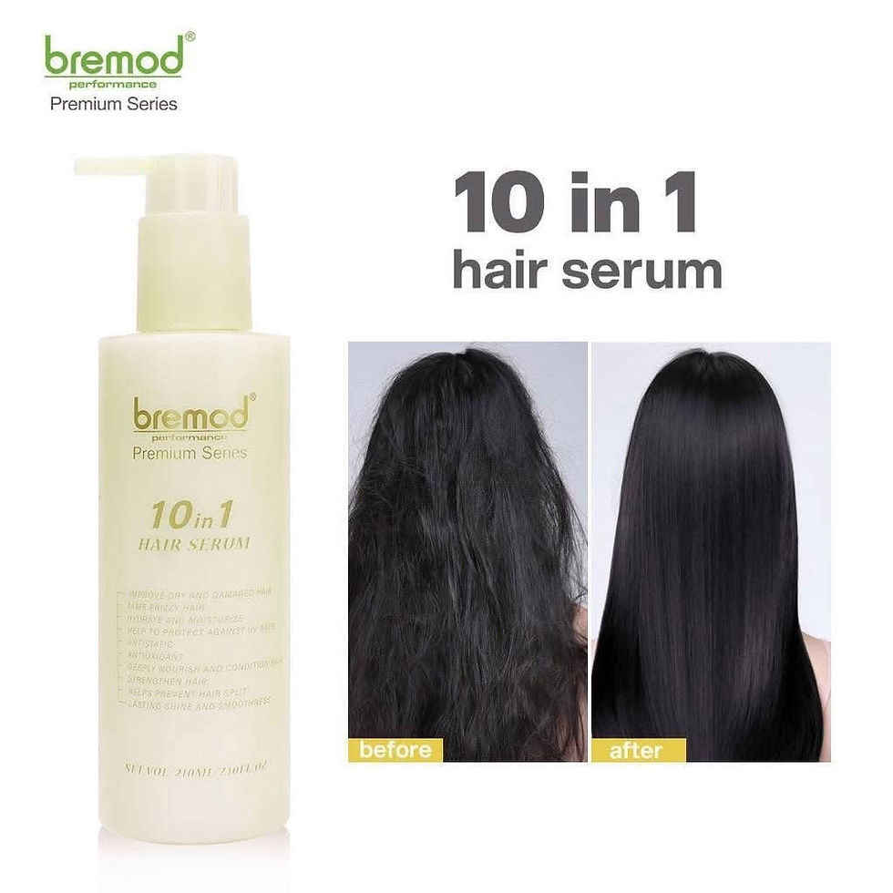 Thumbnail: Bremod Performance Premium Series 10in1 Hair Cream Serum 210ml