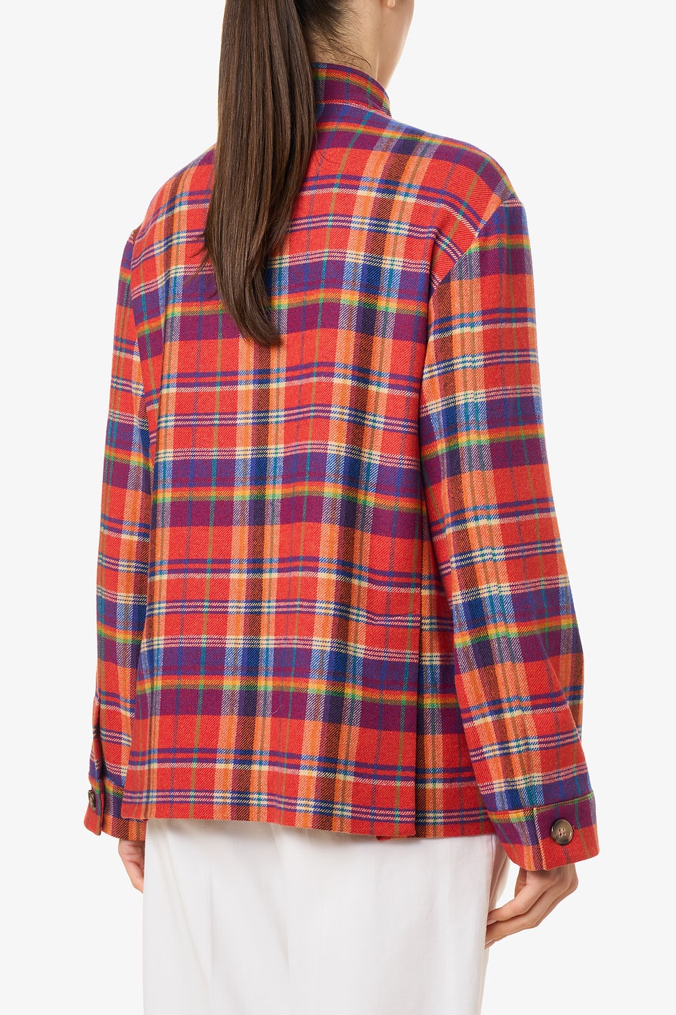 Thumbnail: Virgin wool tartan jacket