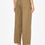 Miniatura: Pantalone in drill di cotone e lino tinto capo
