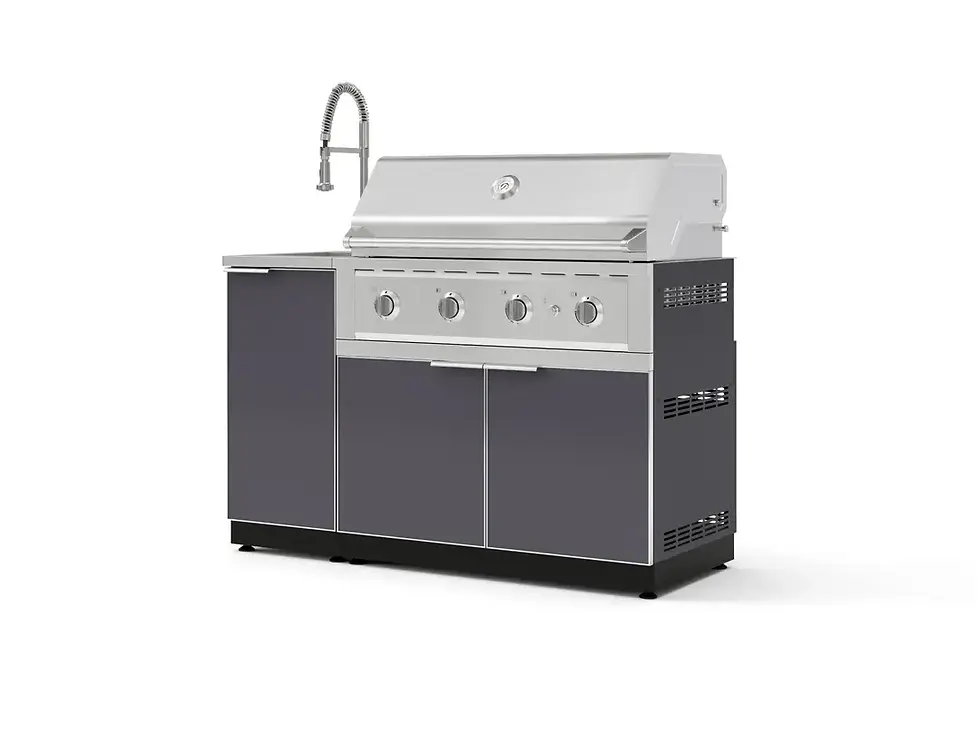 Thumbnail: Newage OKC-16 Sink & Grill Set