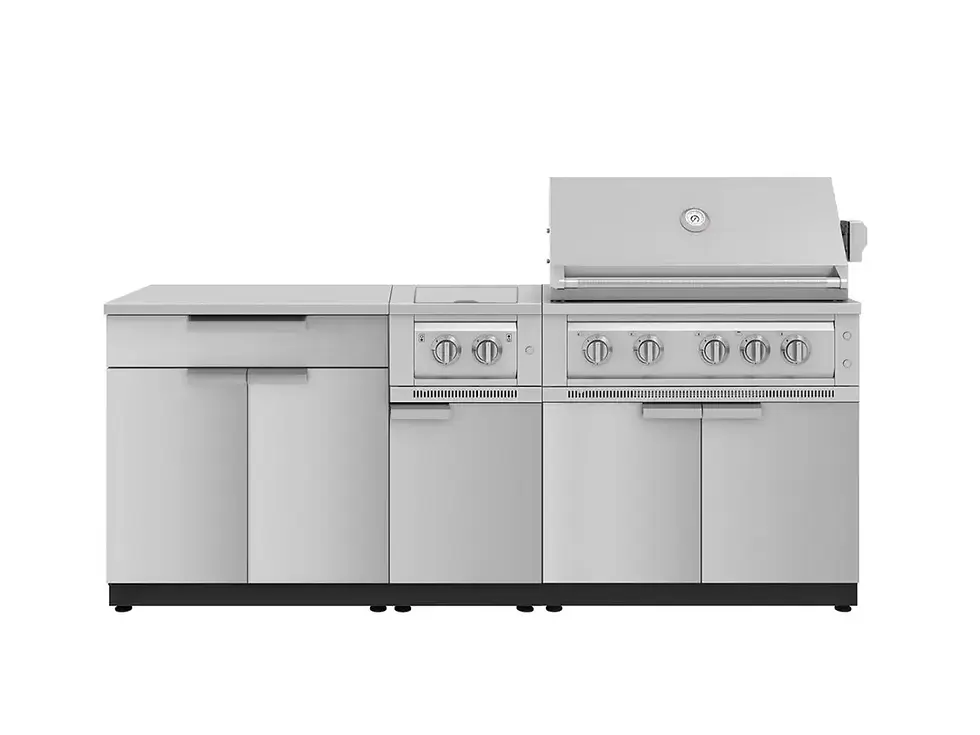 Thumbnail: Classic Series 6PC Modular Outdoor Kitchen · 304 Stainless Steel