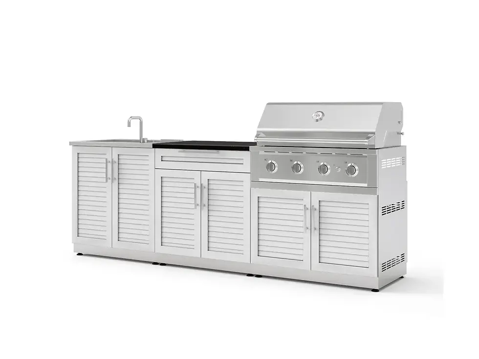 Thumbnail: Newage SS White 5PC Performance Grill Set