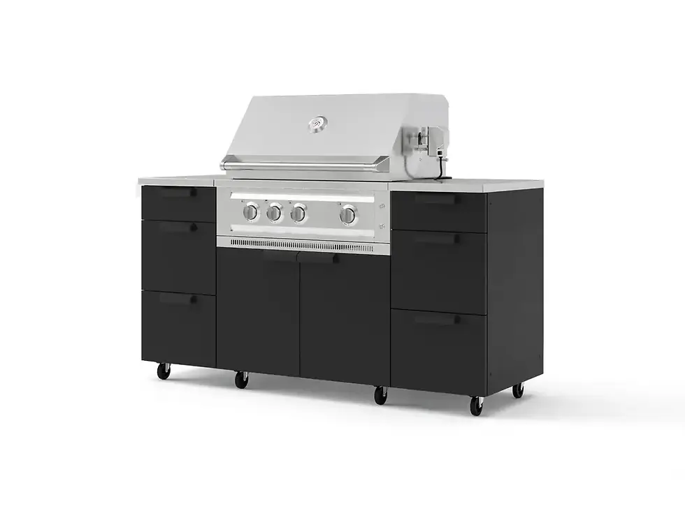 Thumbnail: Newage OKC-16SS 6PC Grill & Drawer Set