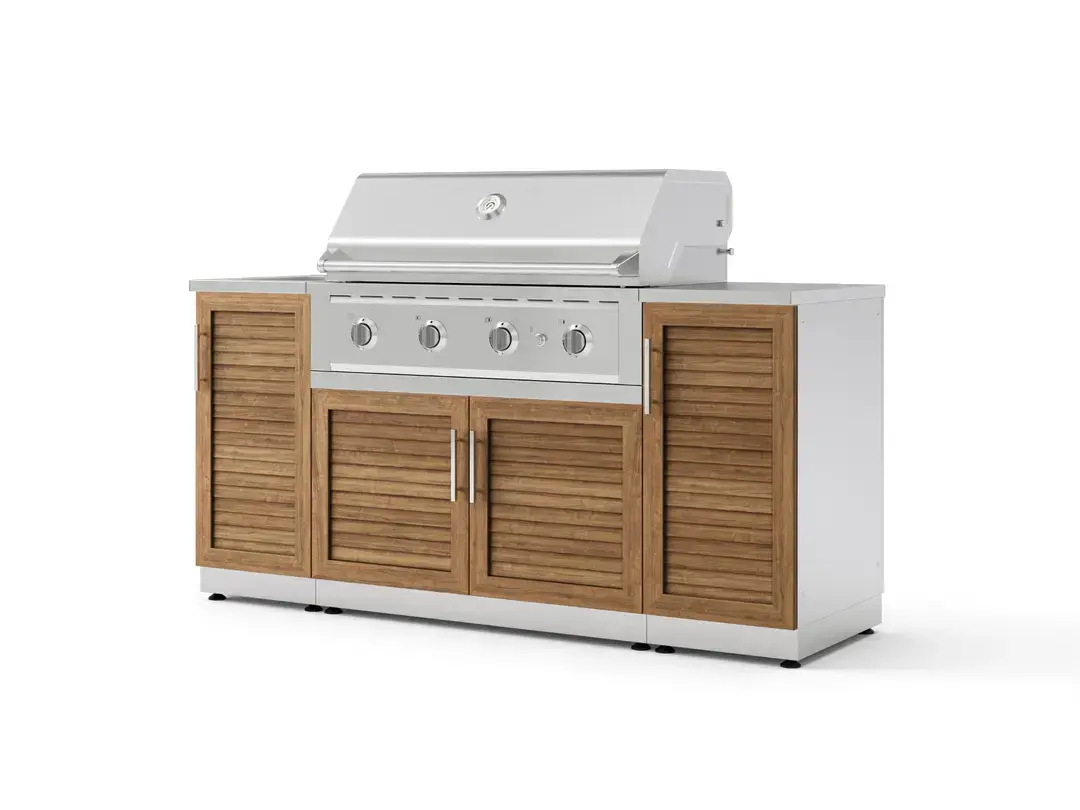 Newage OKC-16GR 5-Pc Set with Sink & Performance Grill