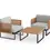 Thumbnail: Monterey 2 Seater Chat Set with Coffee Table