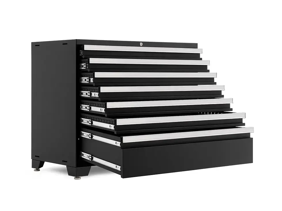 Thumbnail: NewAge Pro Series 42in 7 Drawer Tool Cabinet