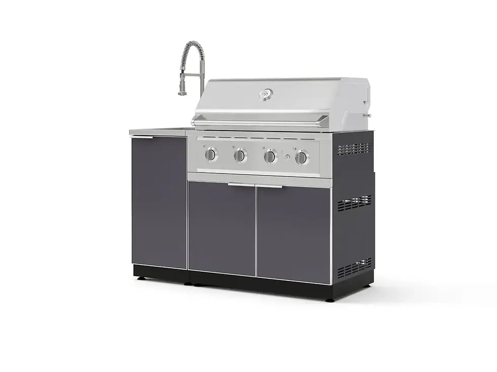 Thumbnail: Newage OKC-16 Sink & Grill Set