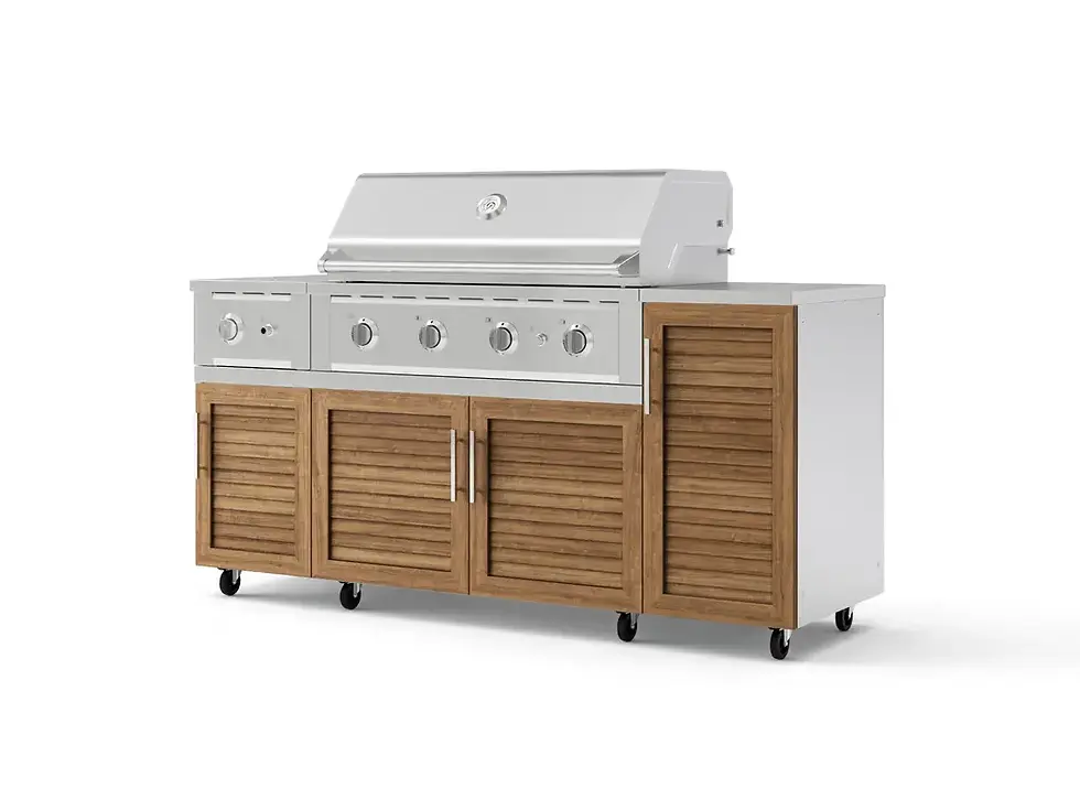 Thumbnail: Newage OKC-16GR 6pc Performance Grill Set