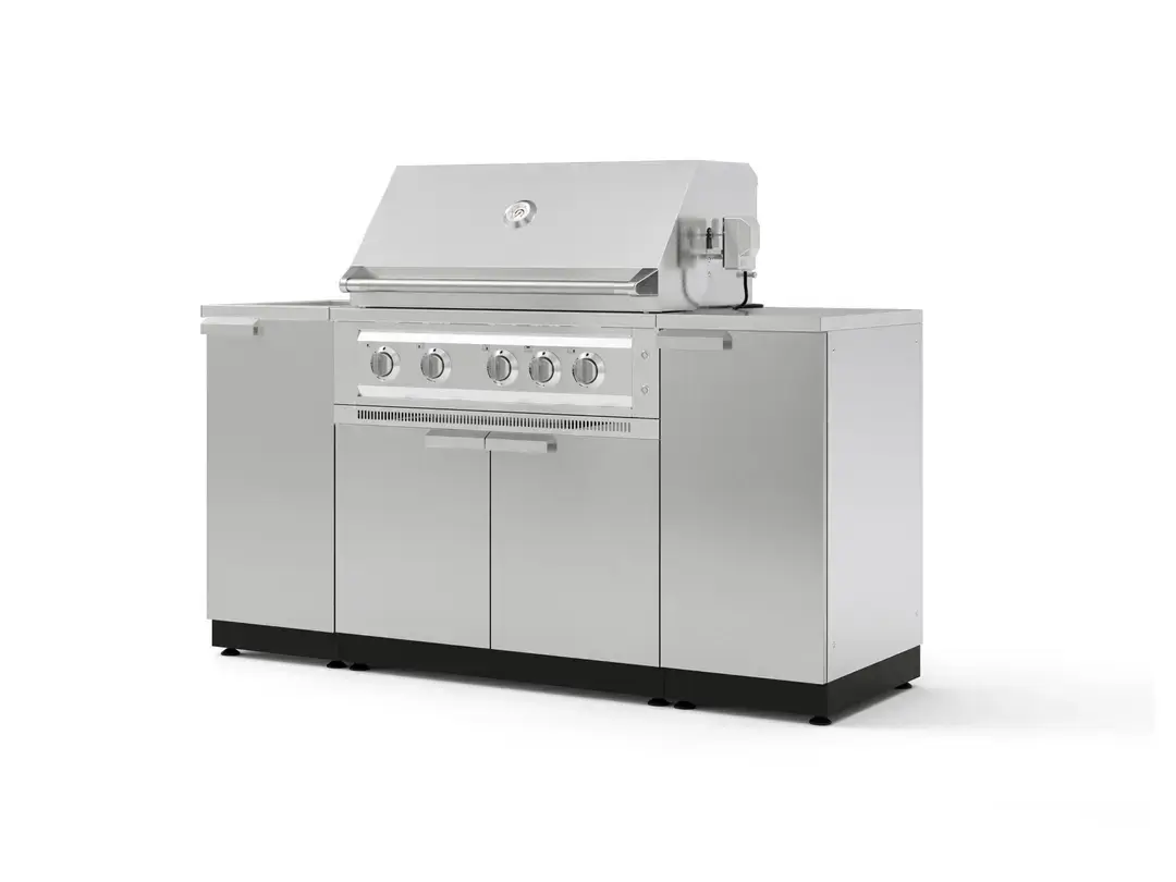 Newage OKC-16SS 5-Pc Set with Sink & Platinum Grill