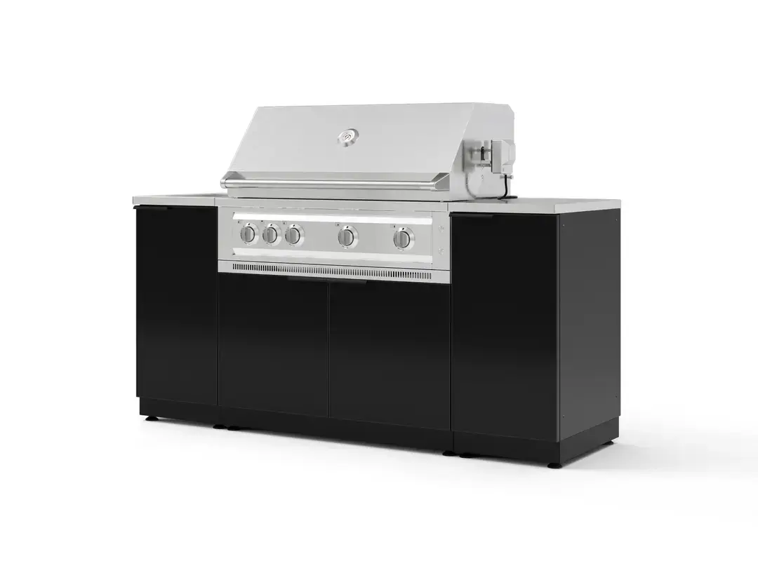 Newage OKC-16 Black Aluminum 5pc Set 40 LP Platinum Grill