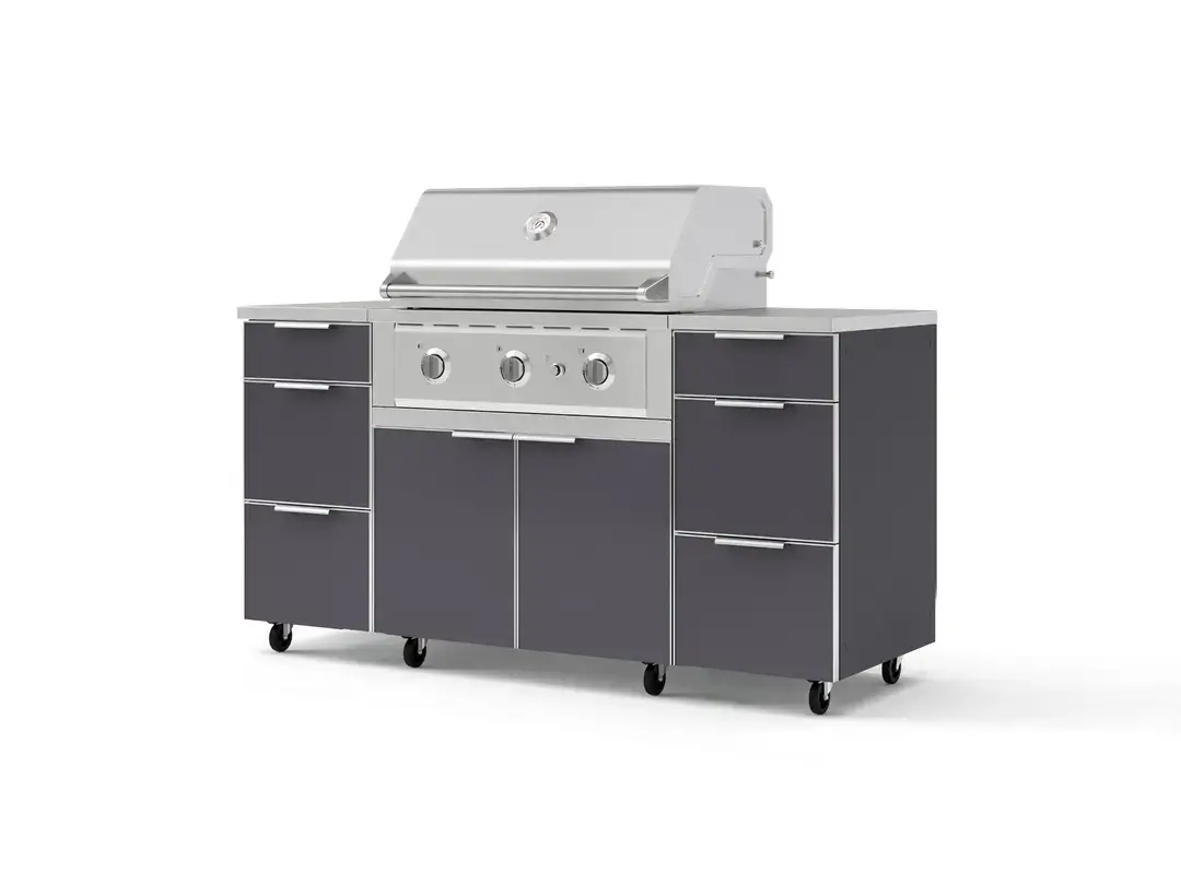 Newage OKC-16 Aluminum 6PC Grill Set