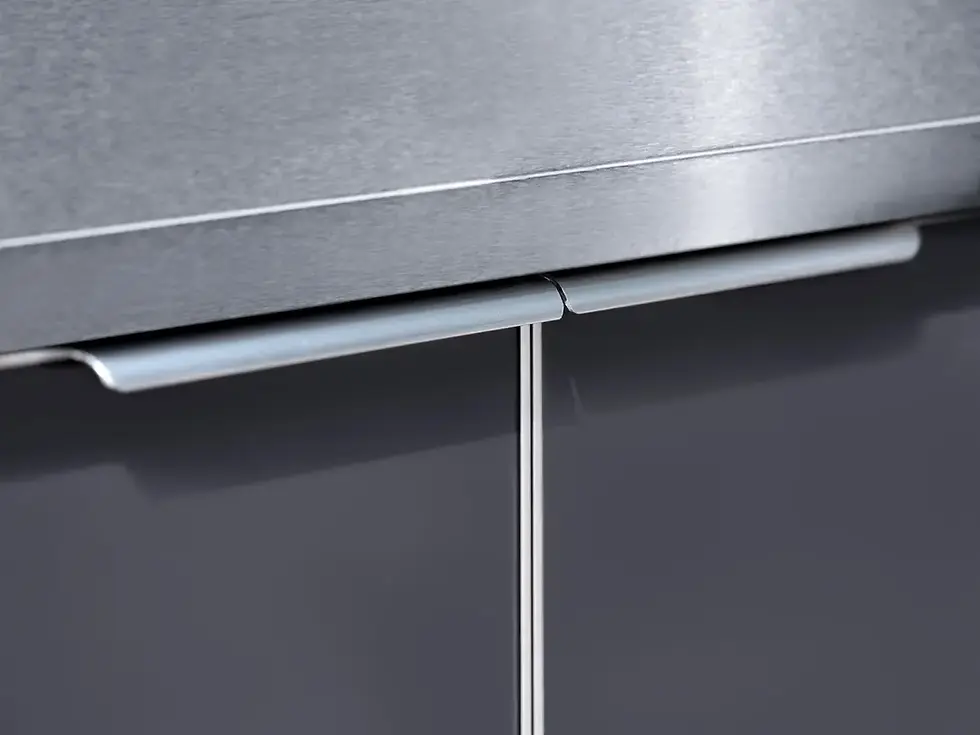Thumbnail: OKC 16 Aluminum 6 pc Set 2x 1 Door 33 IGC 33 LP Performance Grill 2x 16